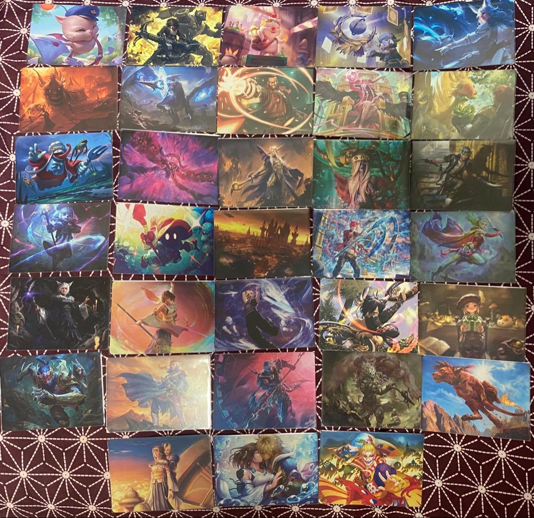 MTG ファイナルファンタジー　アートカード コンプリートセット　FIN
