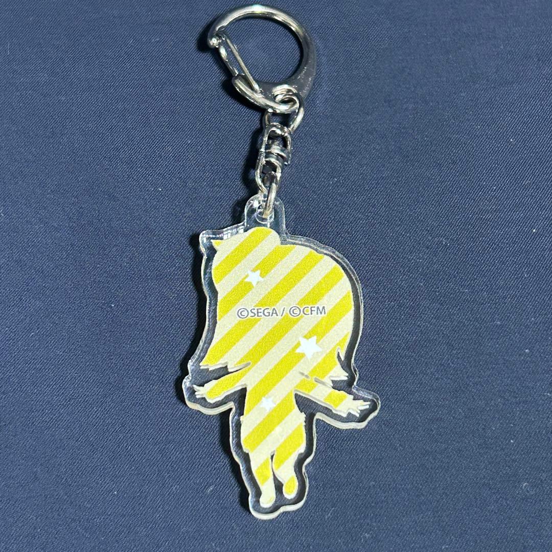 鏡音リン Project mirai でらっくす アクリルキーホルダー DIVA