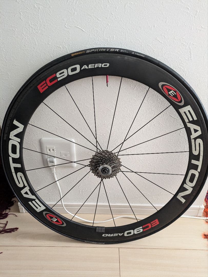 EASTON EC90 AERO チューブラータイヤ