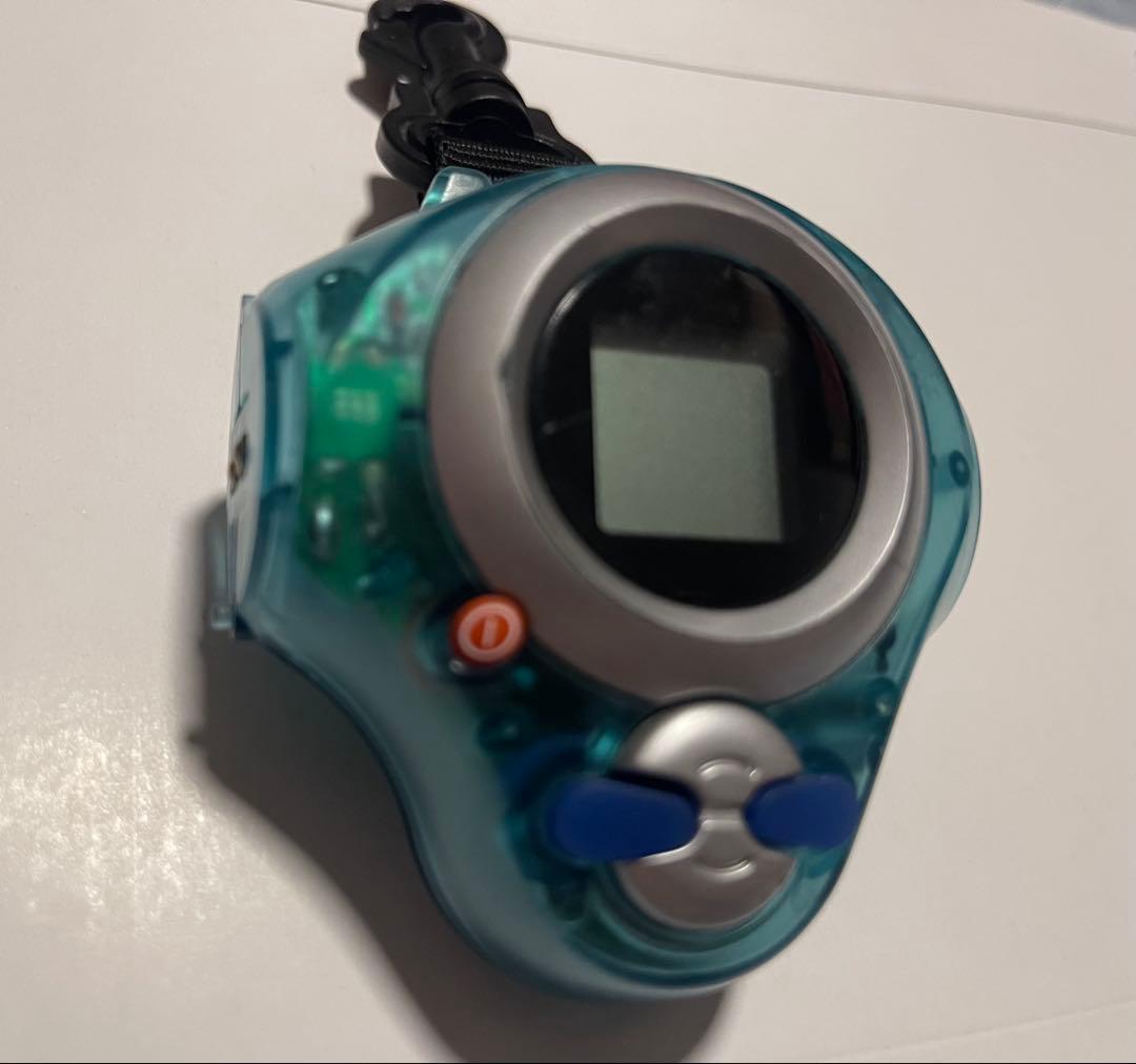 デジモンテイマーズ ディーアーク デジヴァイス クリアブルー