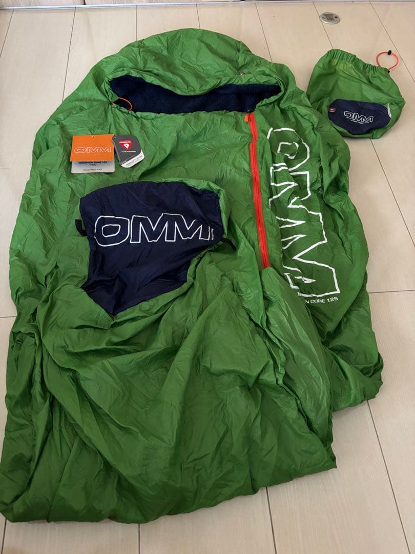 アウトドア寝具 OMM MOUNTAIN CORE 125