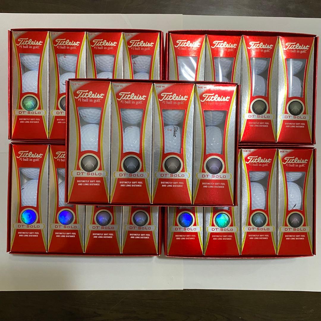 ゴルフボール　新品　Titleist 60球