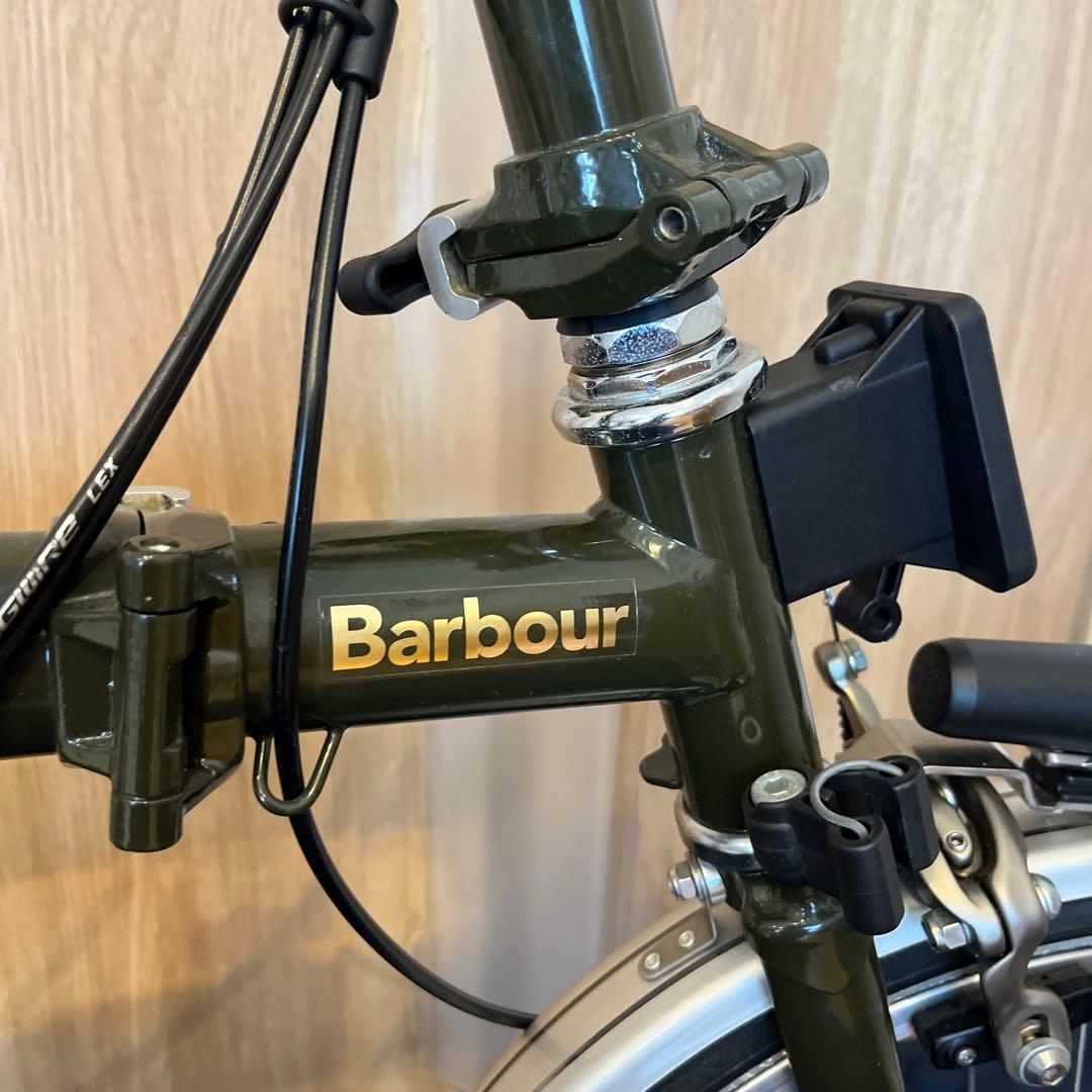 【稀少・美品】ブロンプトン× バブアー M6L （バッグ付）