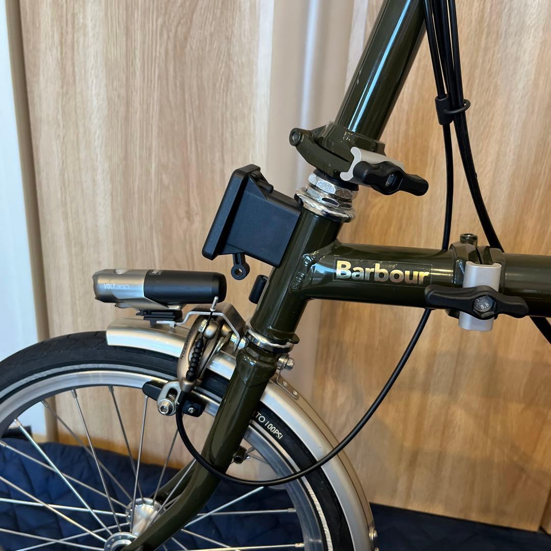 【稀少・美品】ブロンプトン× バブアー M6L （バッグ付）