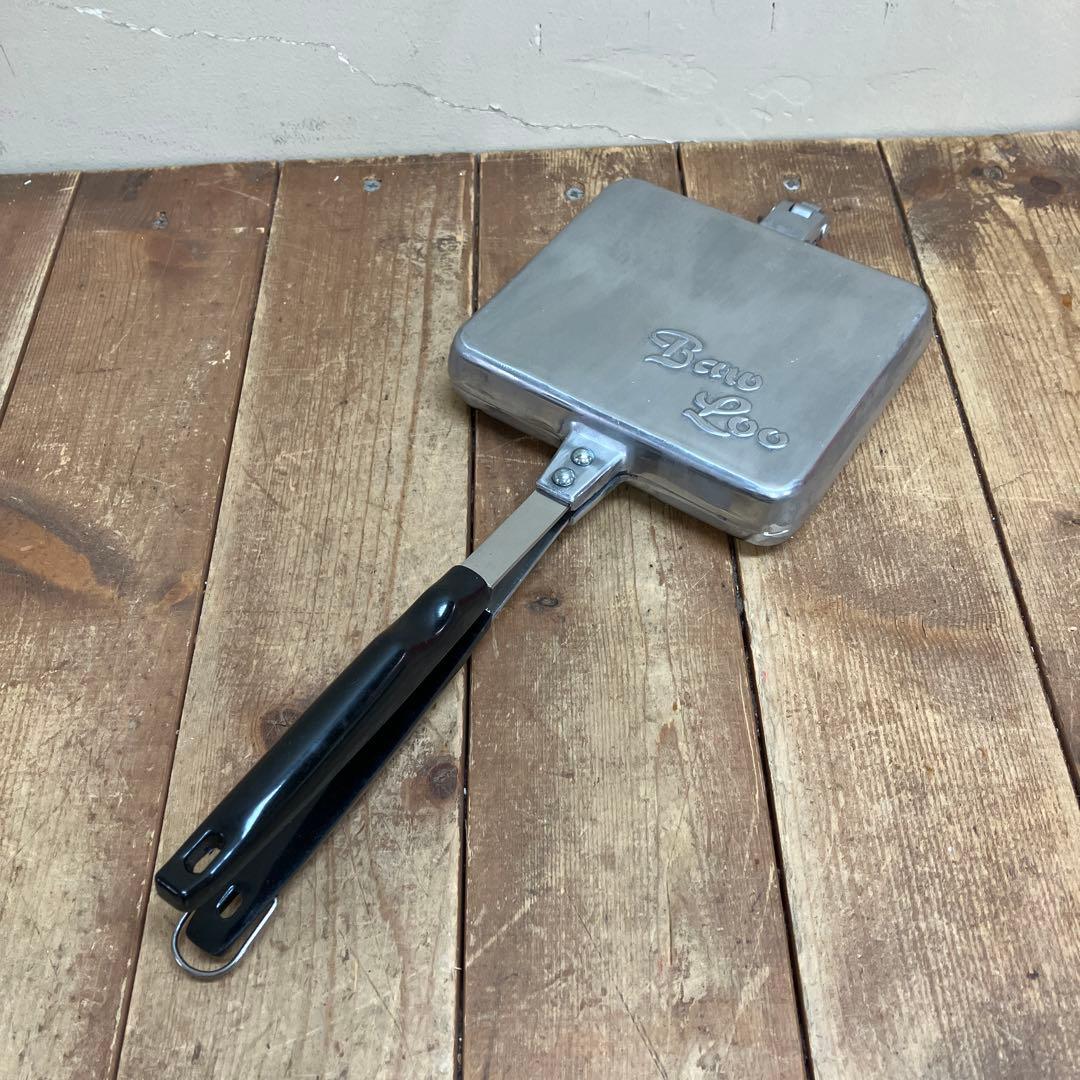 E-1 昭和レトロ サンドイッチ・トースター バウルー シングル ホットサンド