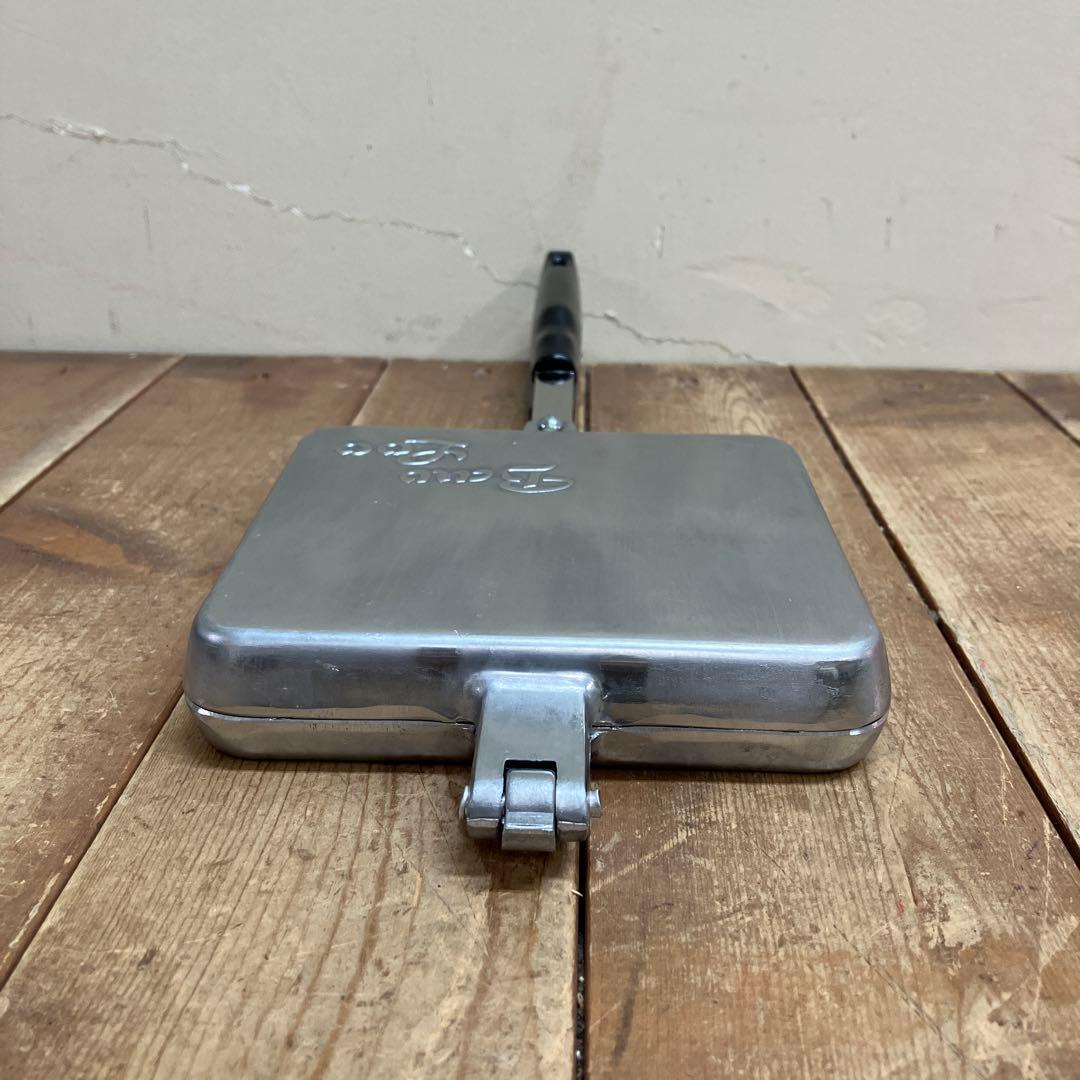 E-1 昭和レトロ サンドイッチ・トースター バウルー シングル ホットサンド