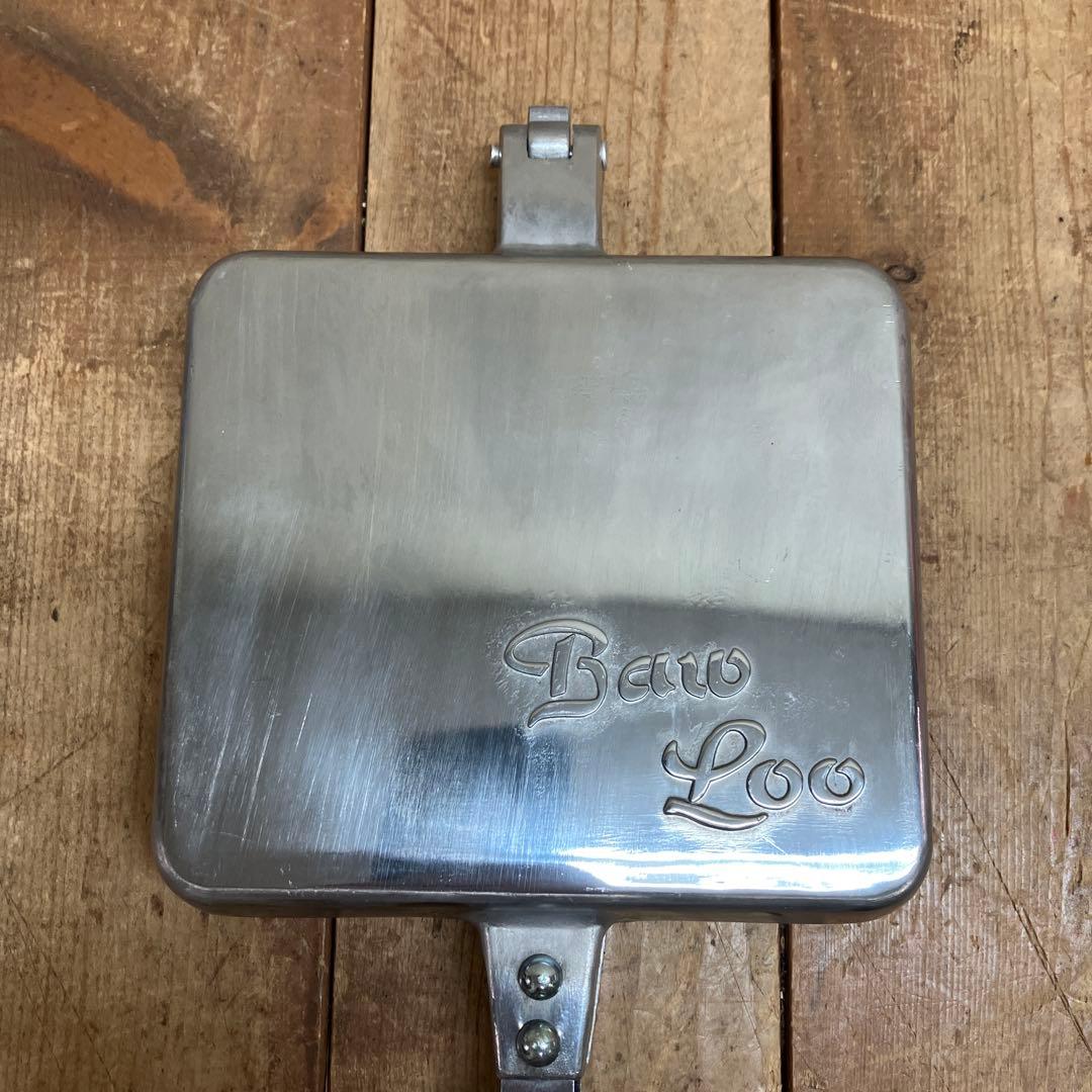 E-1 昭和レトロ サンドイッチ・トースター バウルー シングル ホットサンド