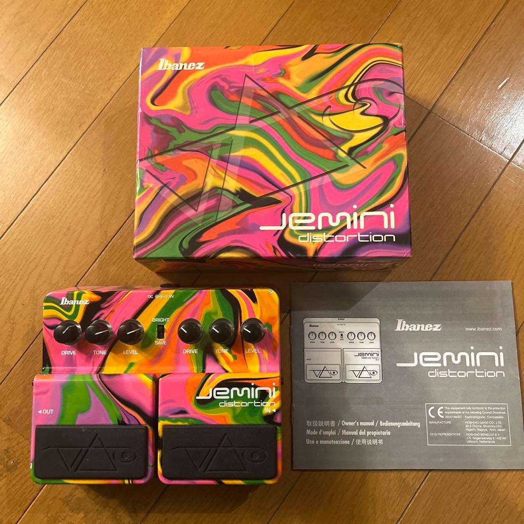 Ibanez Jemini Distortion エフェクター