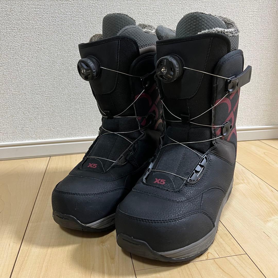 【即日発送】CROSS FIVE スノボブーツ　PX-BOA 27.0cm