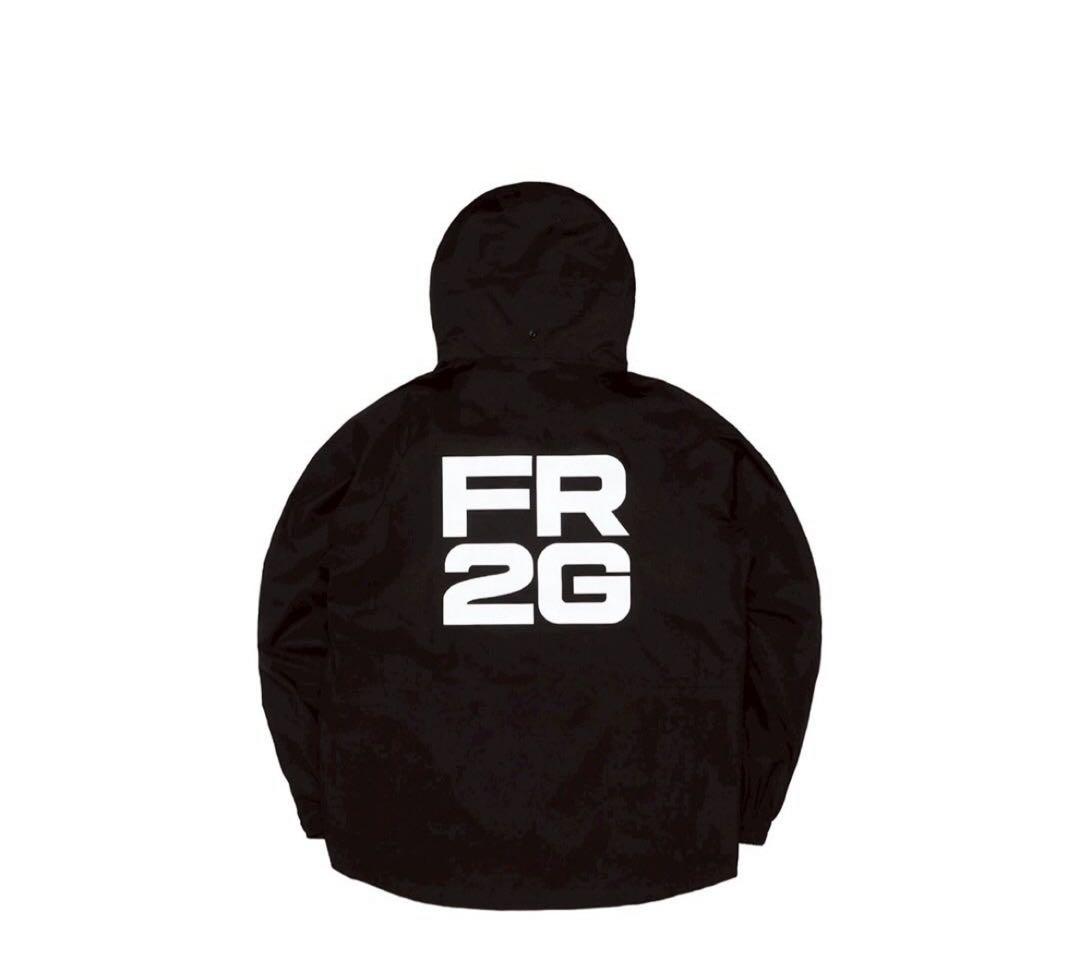 メンズウェア FR2golf reflector logo rain jacket