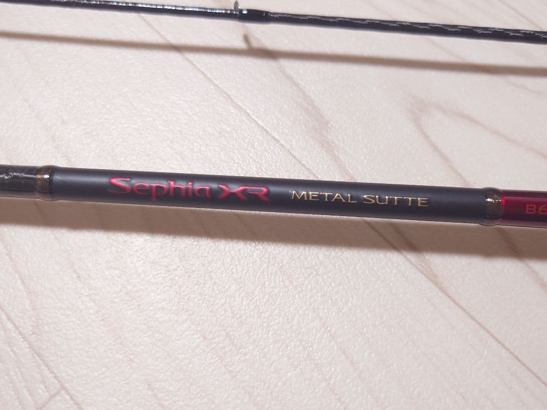【最終価格】シマノ　セフィアXRメタルスッテ B66MH-S/F
