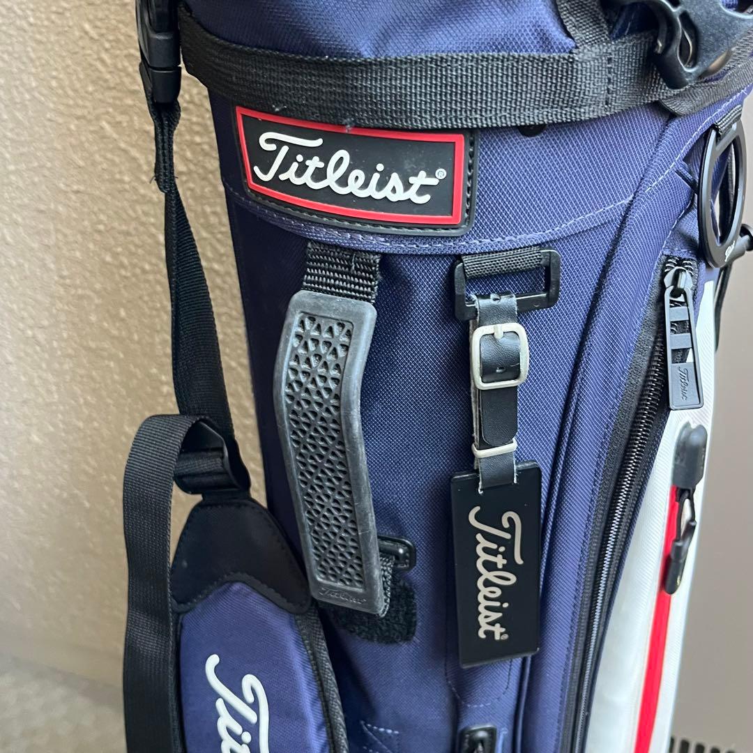 Titleist タイトリスト Players 4 スタンドバッグ