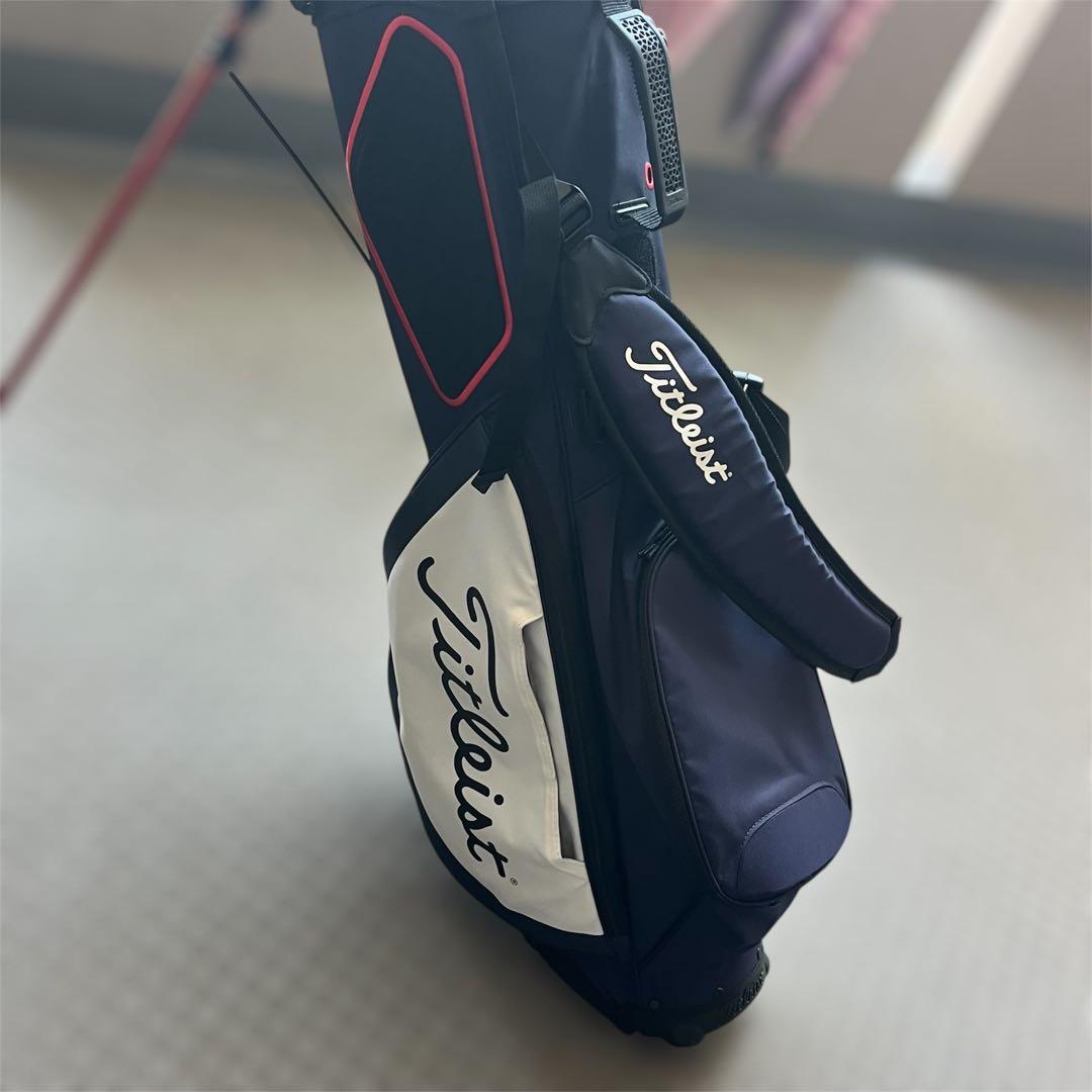 Titleist タイトリスト Players 4 スタンドバッグ