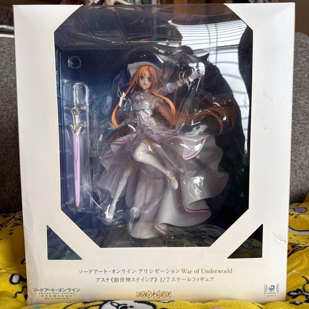 アスナ フィギュア The Goddess of Creation Stacia