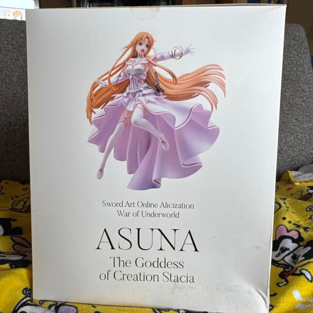 アスナ フィギュア The Goddess of Creation Stacia