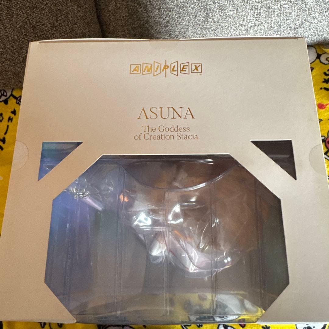 アスナ フィギュア The Goddess of Creation Stacia