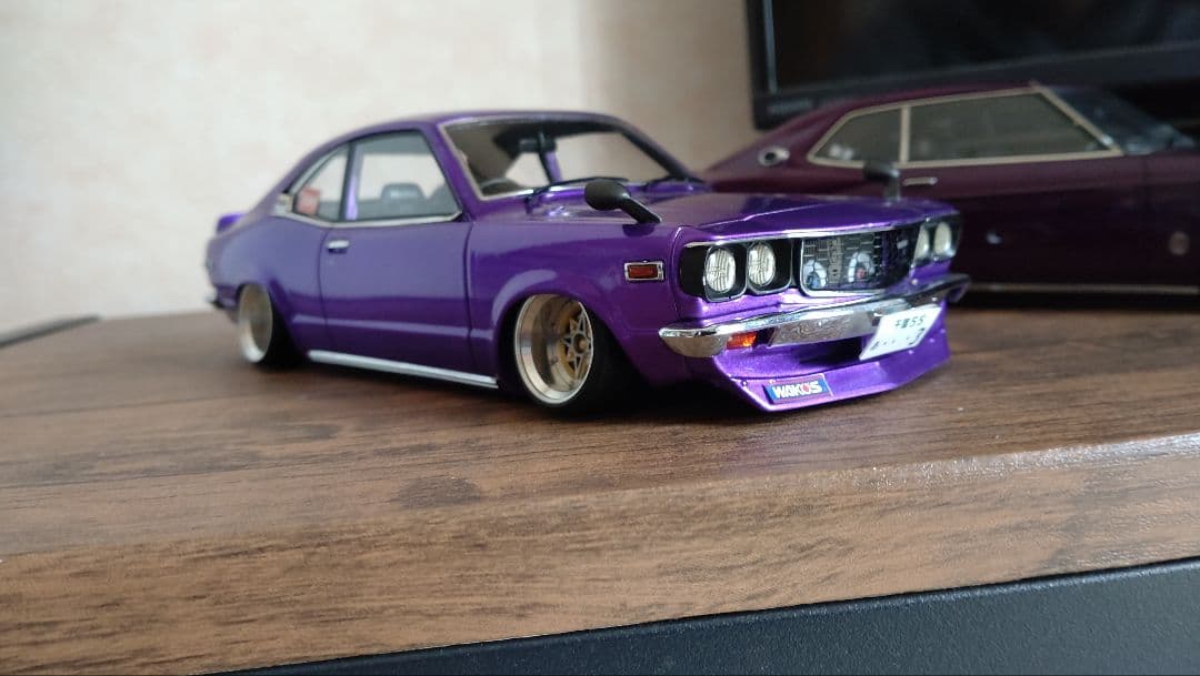 1／18イグニッションモデル　サバンナRX3カスタム