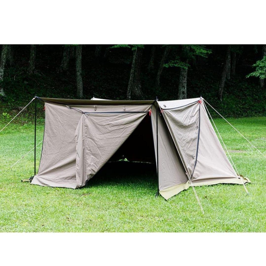 tent-Mark DESIGNS 炎幕の前幕 TC テンマクデザイン