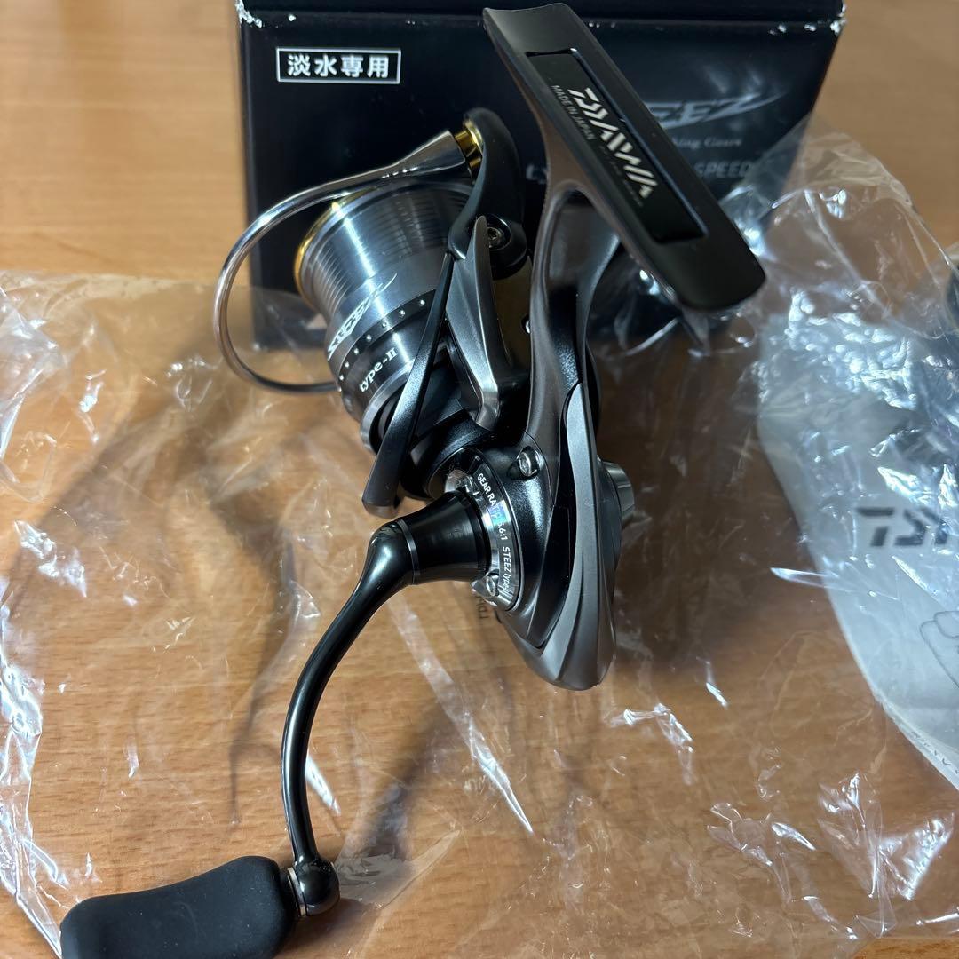 ダイワスティーズtype-II HI-SPEED （スプール）