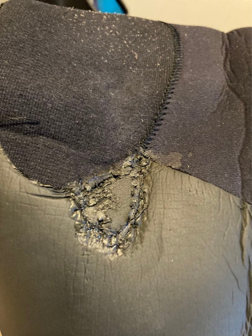 値下げ　ロングショア　セミドライウエットスーツ　オーダー品