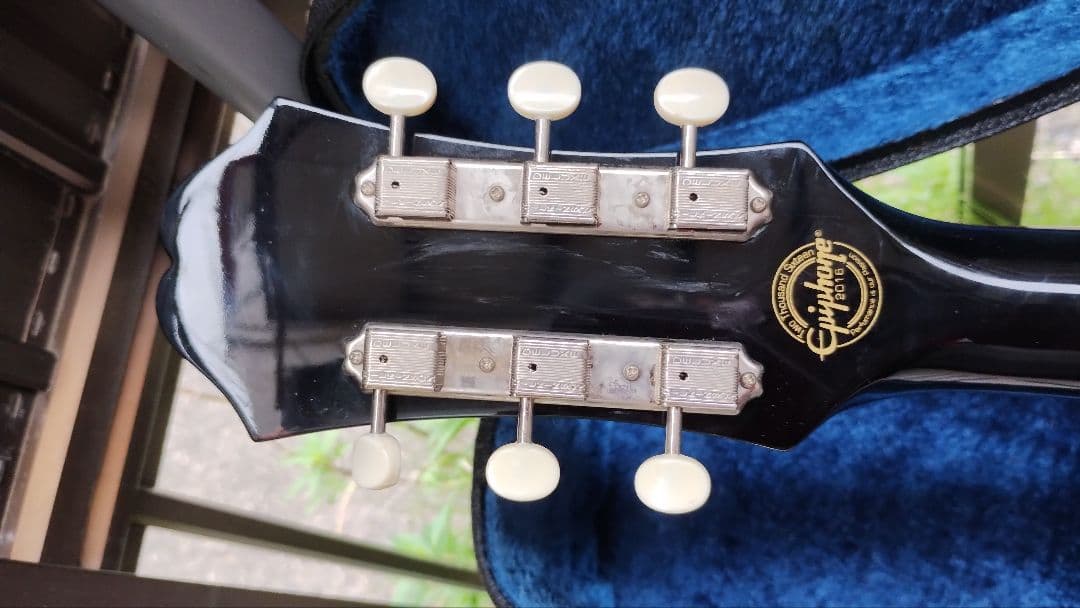 Epiphone 1963 EJ-45/EB エレアコ ハードケース付 斉藤和義