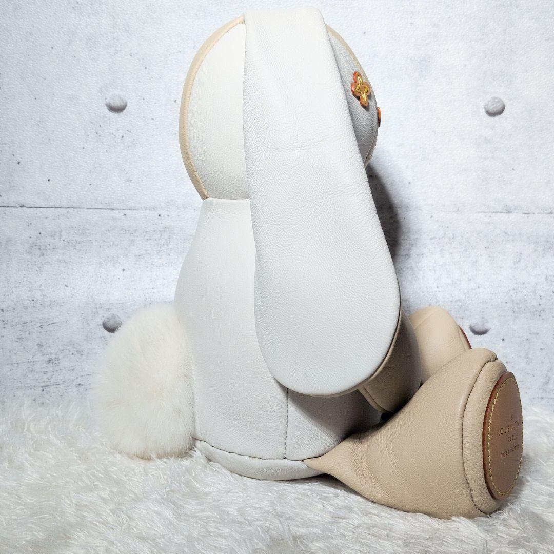 【極美品 希少】ルイヴィトン　ドゥドゥ　ルイス　うさぎ　ぬいぐるみ　モノグラム