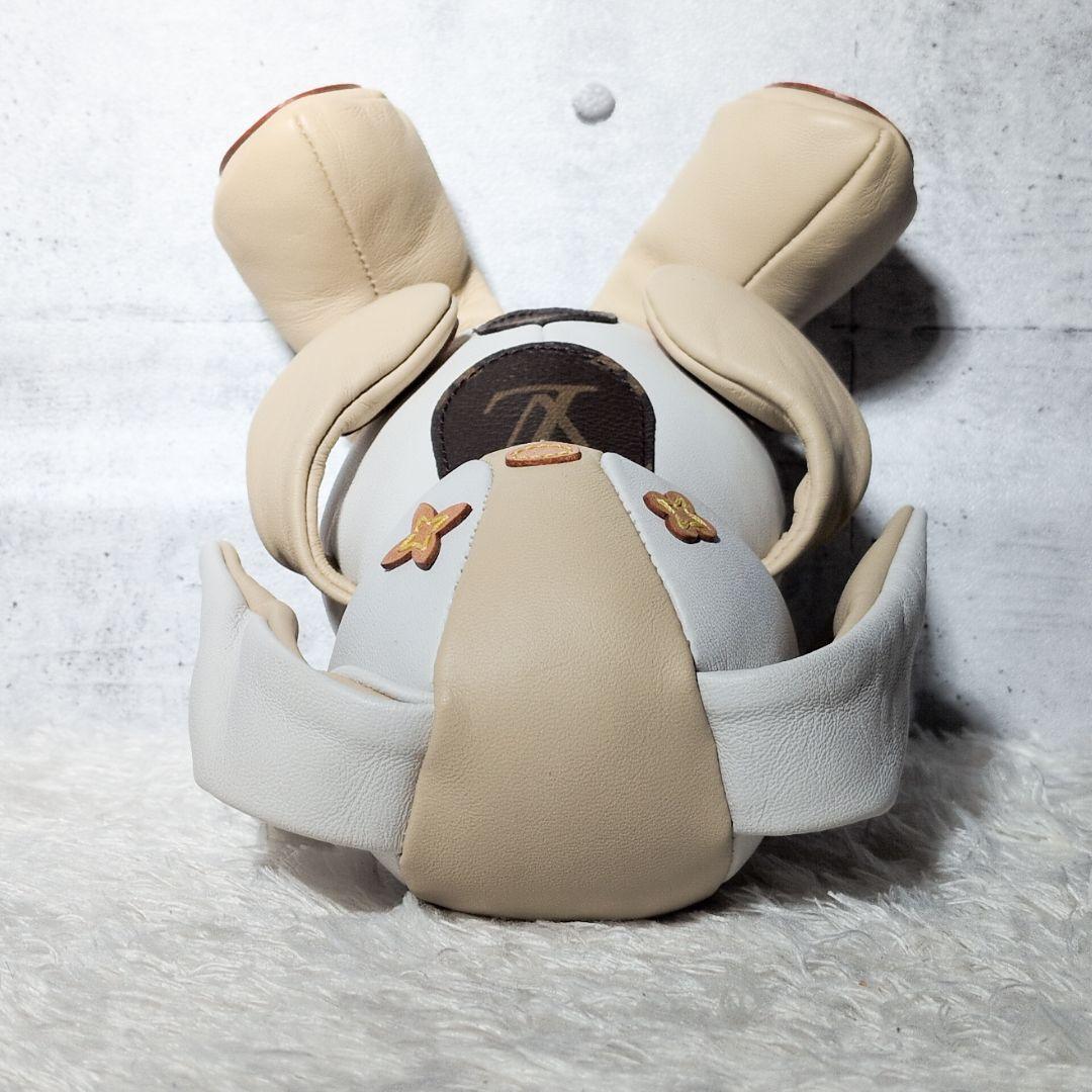 【極美品 希少】ルイヴィトン　ドゥドゥ　ルイス　うさぎ　ぬいぐるみ　モノグラム