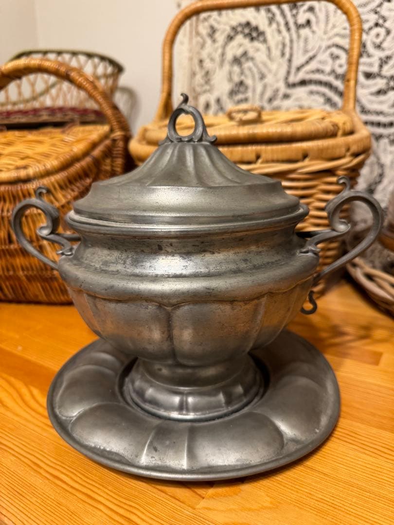 アンティーク シルバー スーピエール