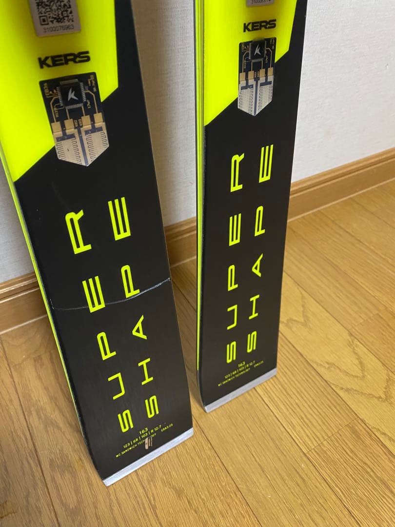 18HEAD スキー板SUPERSHAPE SPEED163cm