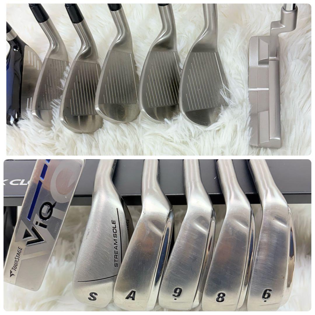Tourstage VIQ メンズクラブセット 11本 FLEX SR ゴルフ