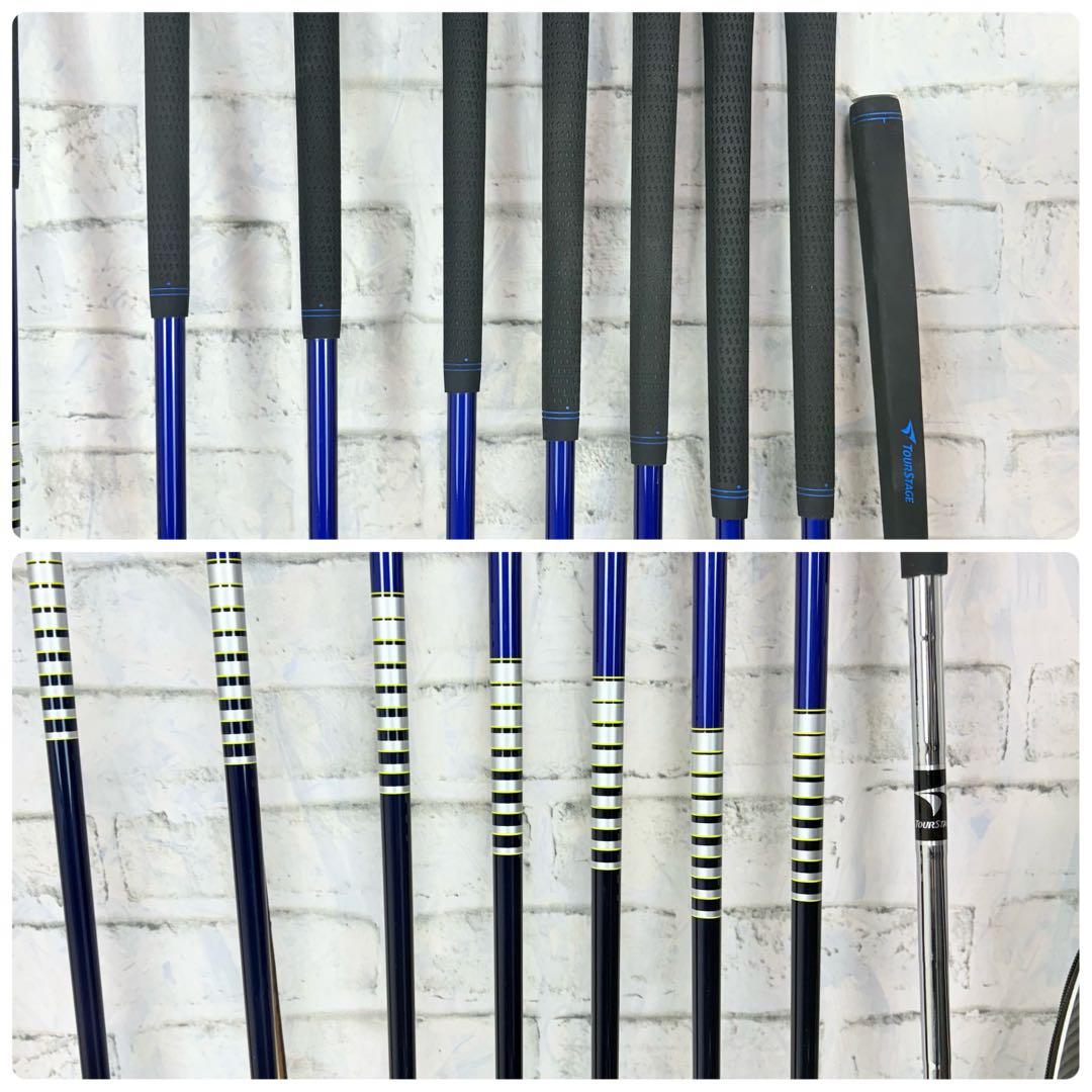 Tourstage VIQ メンズクラブセット 11本 FLEX SR ゴルフ