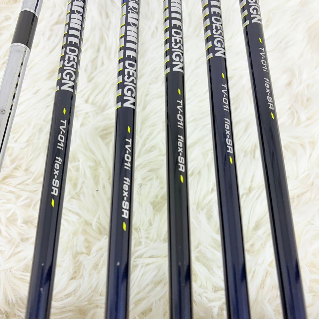 Tourstage VIQ メンズクラブセット 11本 FLEX SR ゴルフ