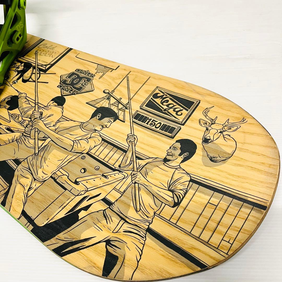 DC FLUX スノボセット　スノーボード　ビンディングセット　フラックス　DS