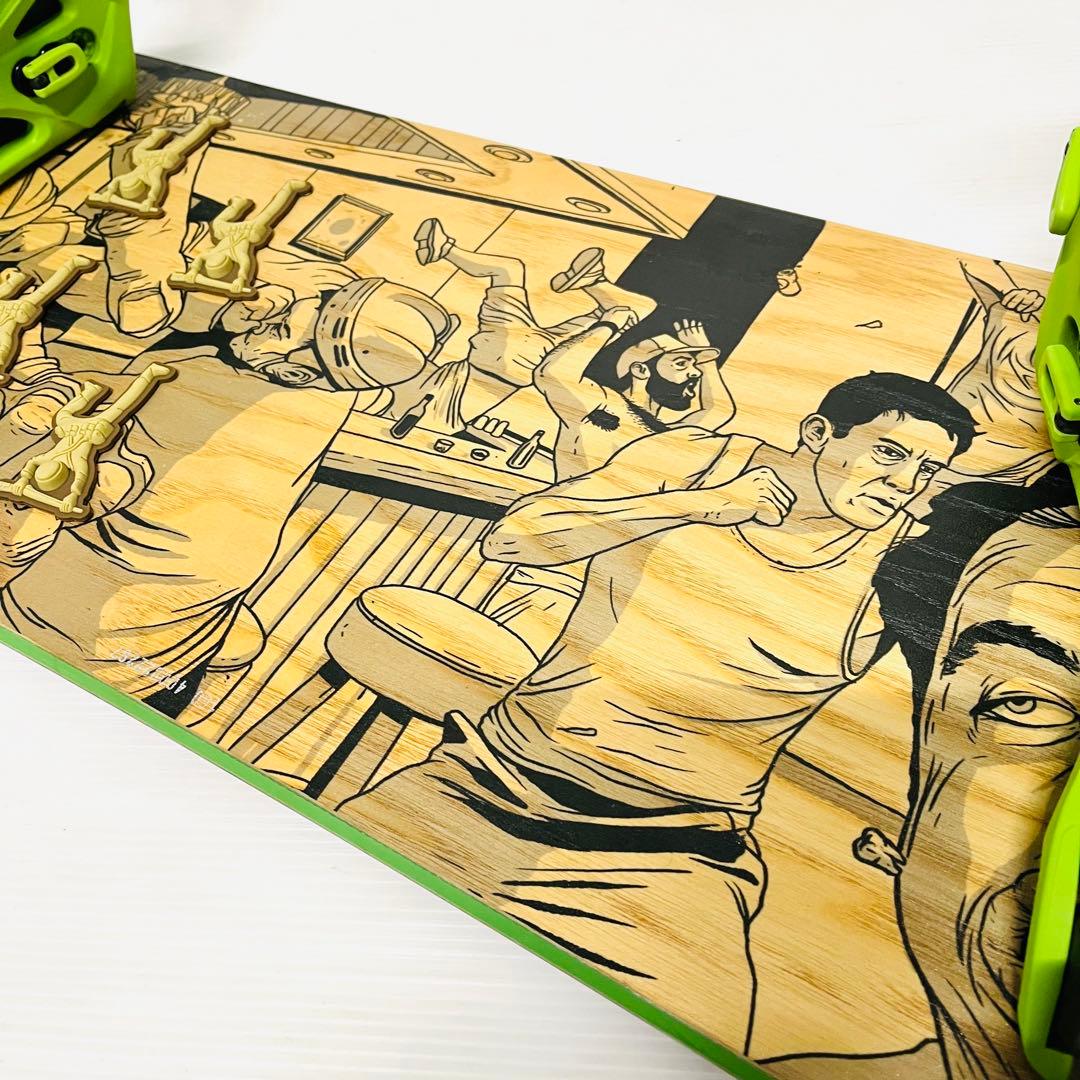 DC FLUX スノボセット　スノーボード　ビンディングセット　フラックス　DS