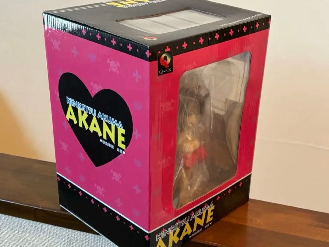 献血悪魔 赤音 MouseUnit Q-Six 完成品 フィギュア