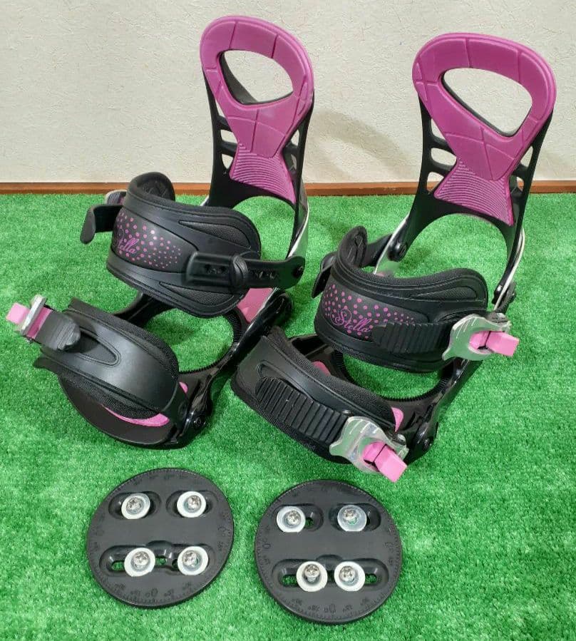 STELLA ステラ レディーススノーボード2点セット