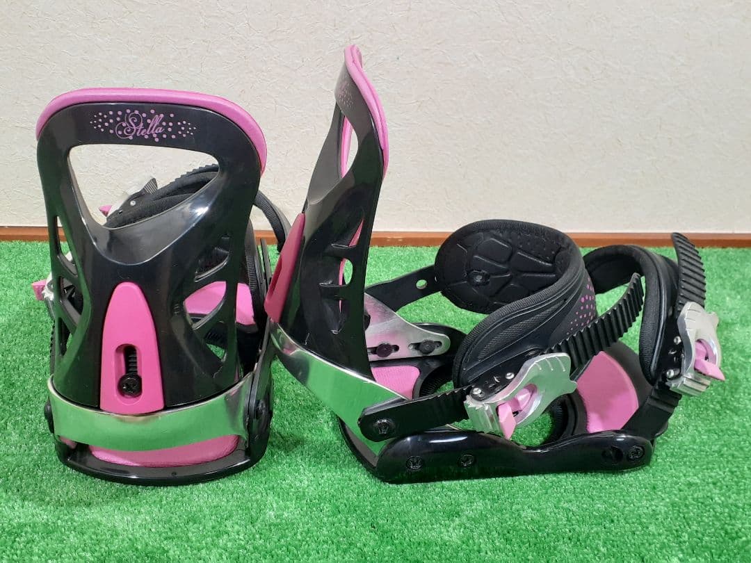 STELLA ステラ レディーススノーボード2点セット