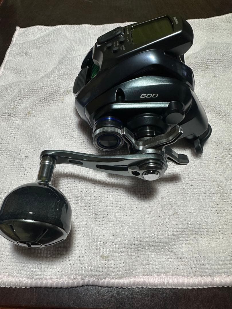シマノ23 フォースマスター600 使用1回　極美品