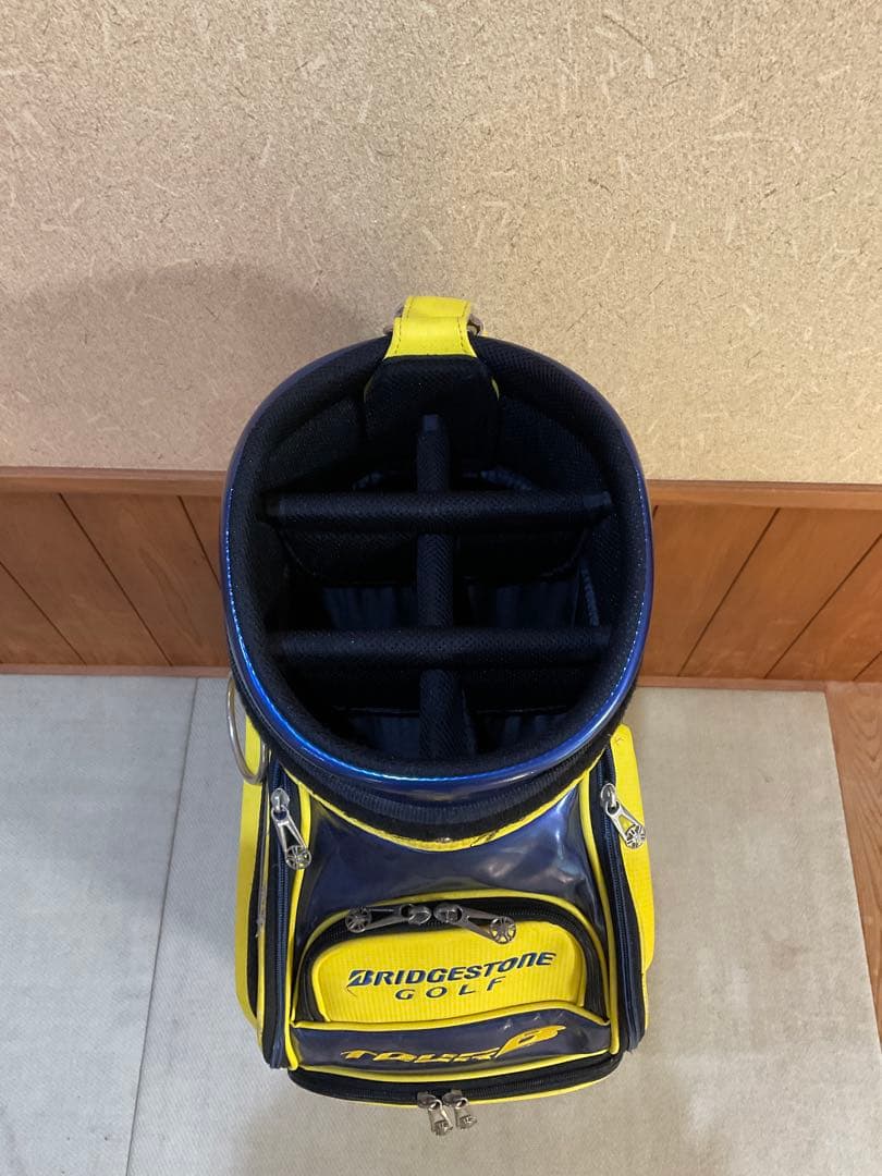 ブリヂストン（BRIDGESTONE ）GOLF Tour B キャディバッグ