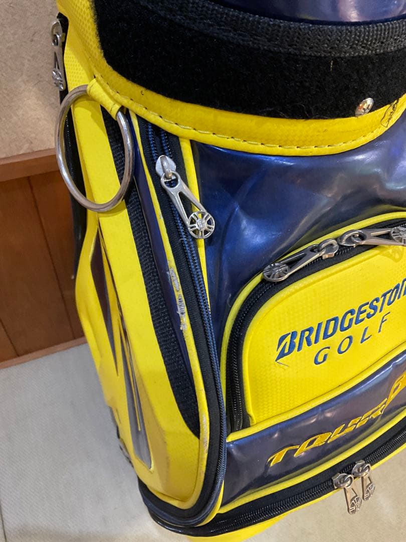 ブリヂストン（BRIDGESTONE ）GOLF Tour B キャディバッグ