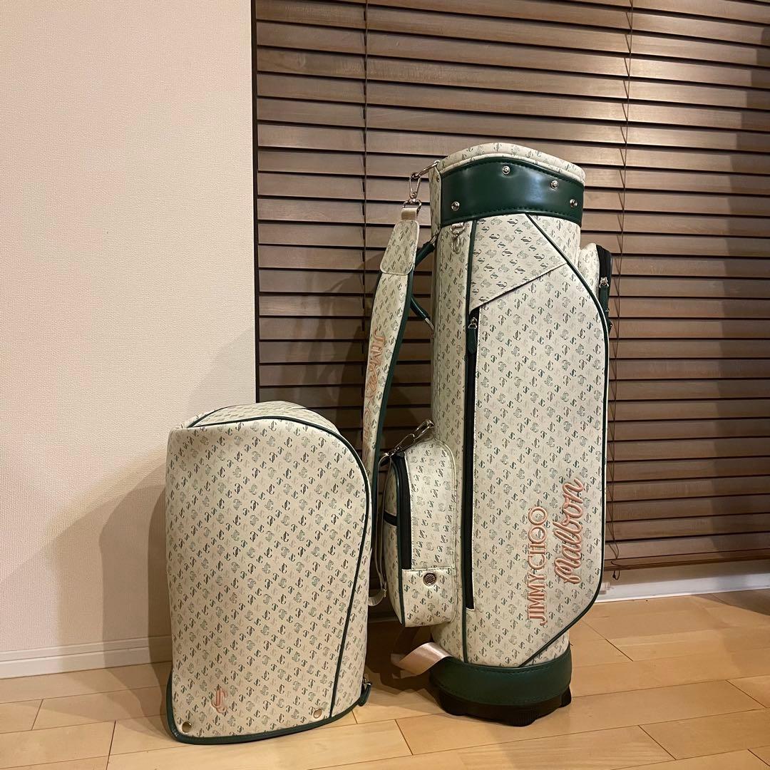 M*i様 【即発送】限定MALBON ジミーチユウ マルボン コラボ キャディバ