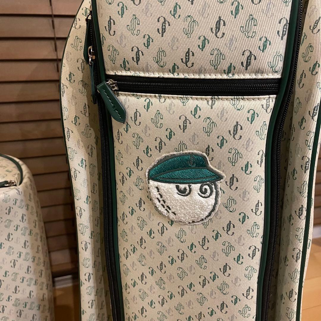 M*i様 【即発送】限定MALBON ジミーチユウ マルボン コラボ キャディバ