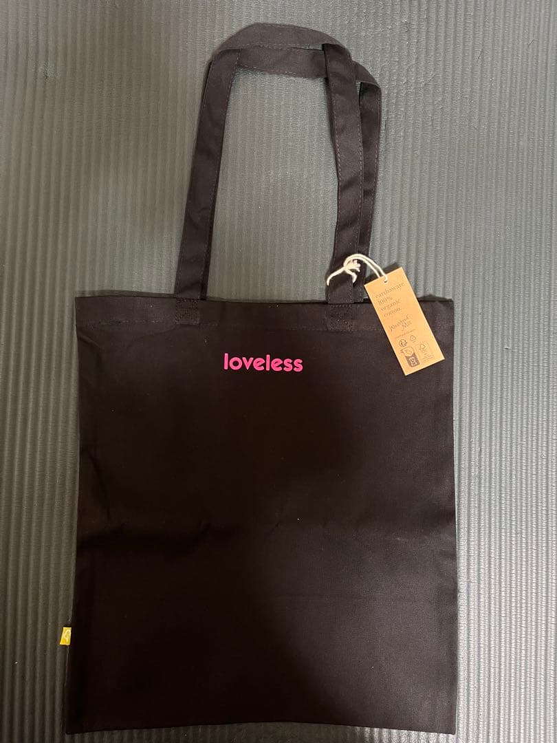 ミュージシャン my bloody valentine LOVELESS TOTE BAG