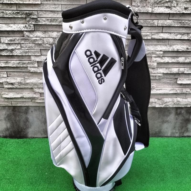 中古品 アディダス キャディバッグ AWR92 adidas