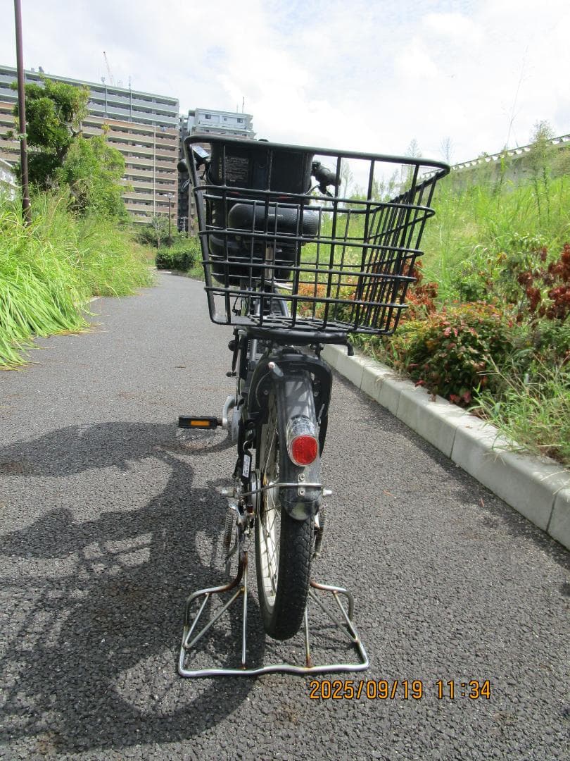 Panasonicギュット・ミニ(２０１４年)１３.２Ah(２０型)電動自転車