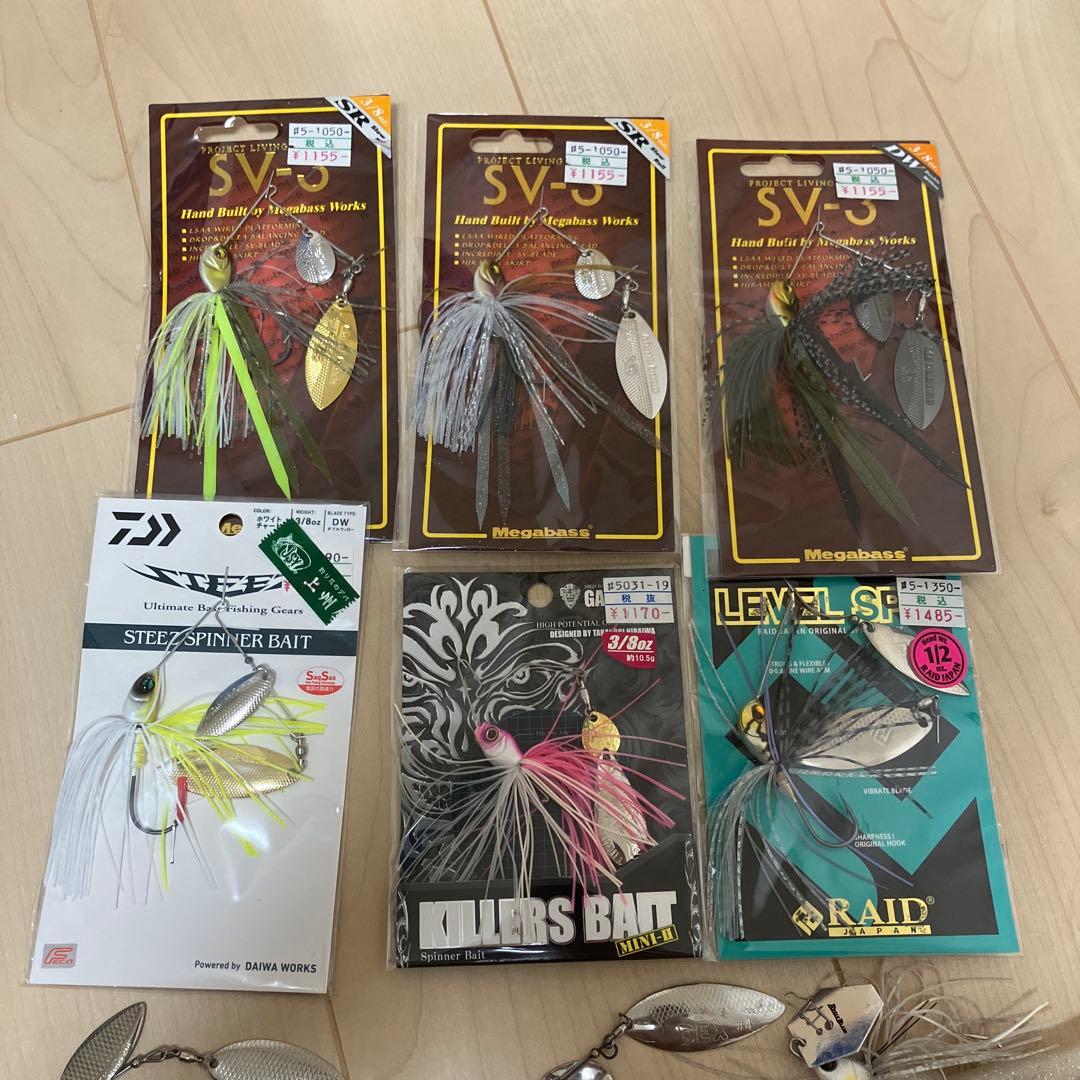 スピナーベイトセット