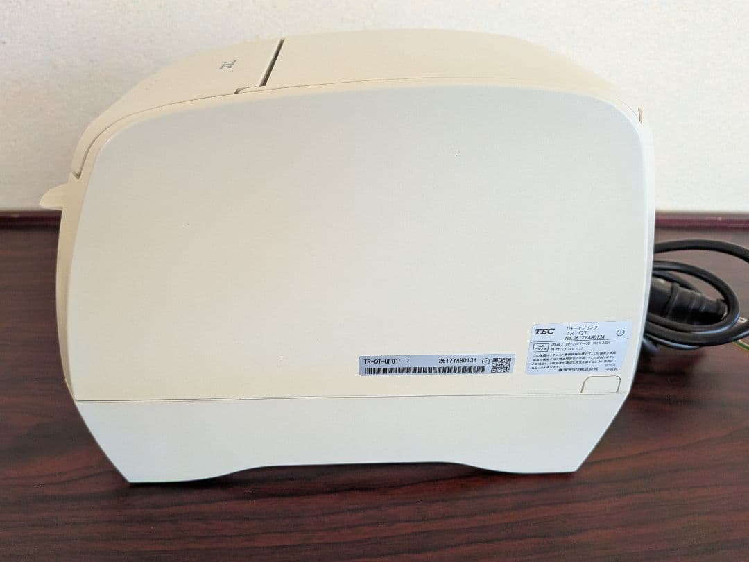 東芝テックPOSレジ QT-11