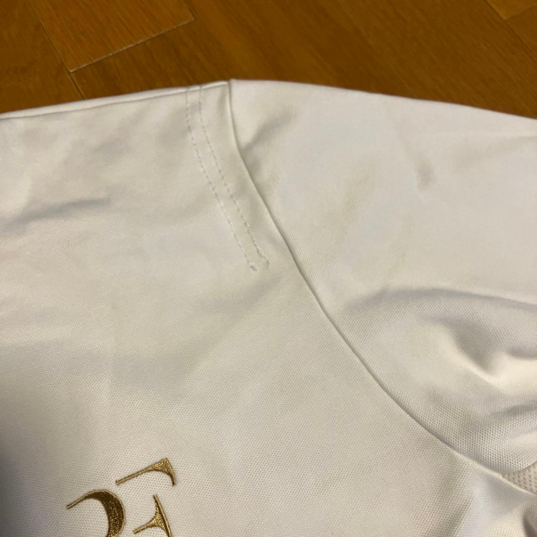 【日本未発売 希少!】フェデラー ナイキ 2010ウィンブルドン RFジャケット