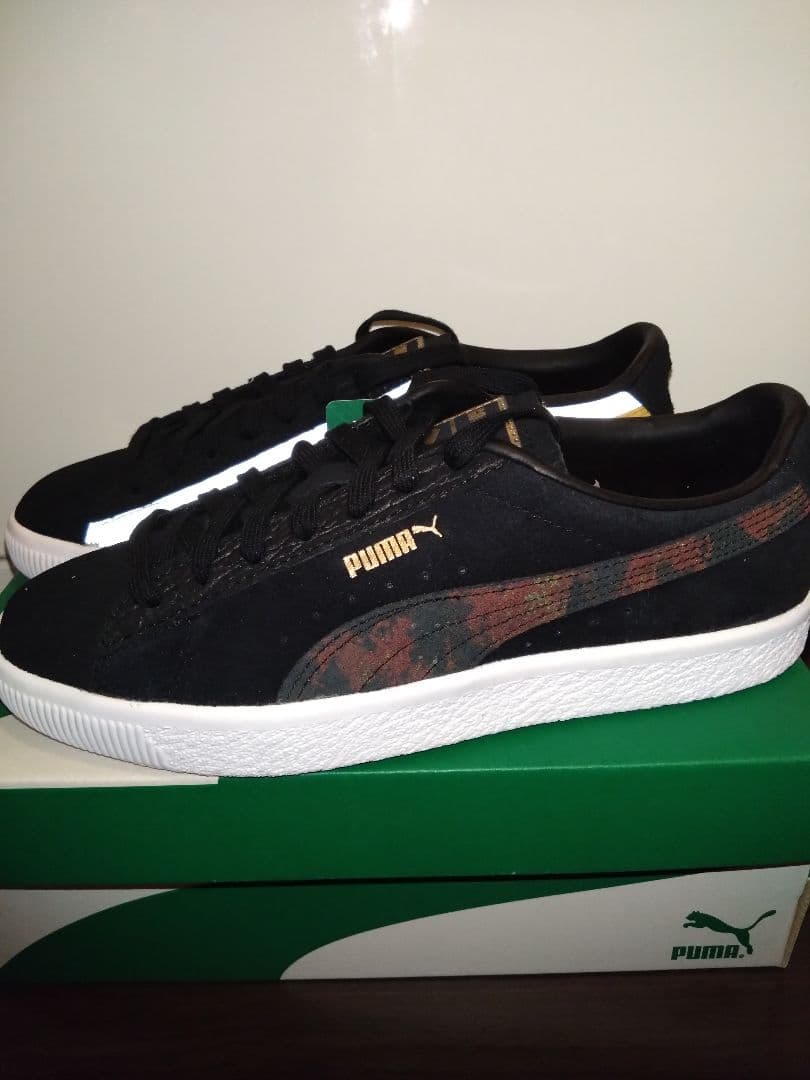 ■新品未使用■シークレットベース ゴジラ ソフビ PUMA スニーカー セット