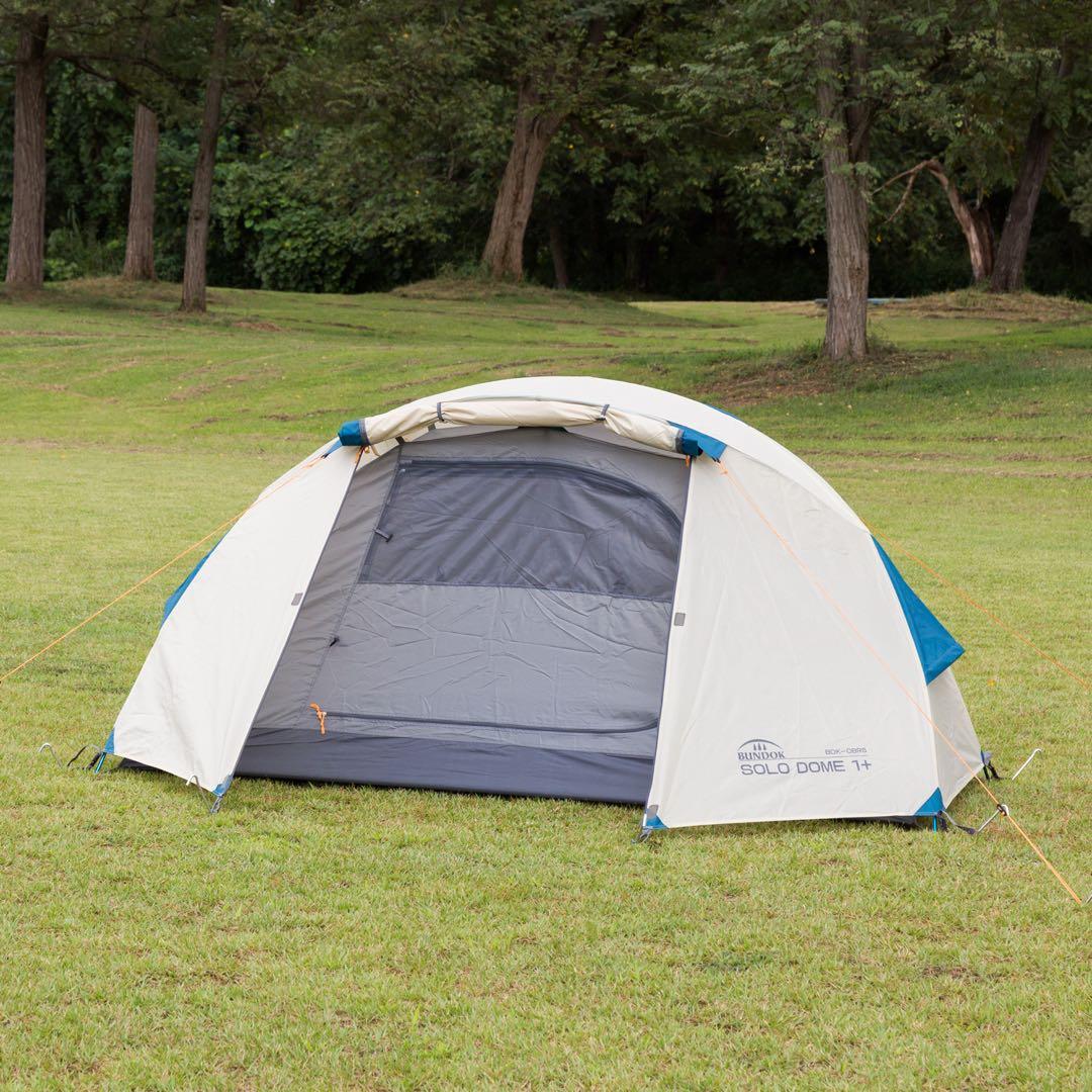 【廃盤レア】BUNDOK SOLO DOME 1+ テント　BDK-08RS
